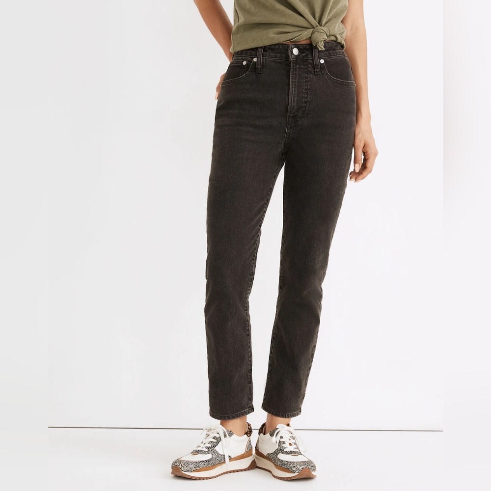 Madewell The Curvy Perfect Vintage Jean - Lunar Wash 25